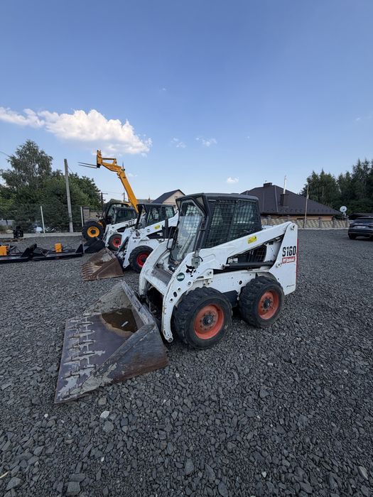 Bobcat S160 High Flow, відмінний стан! З ПДВ