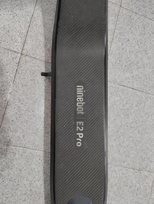 trotinete ninebot e2 pro praticamente nova