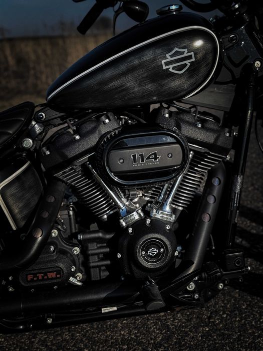 Harley Davidson Street Bob 114 FXBBS 1868cc 2022