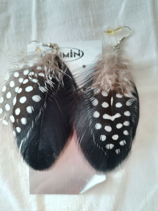 Продам сережки "Перо"