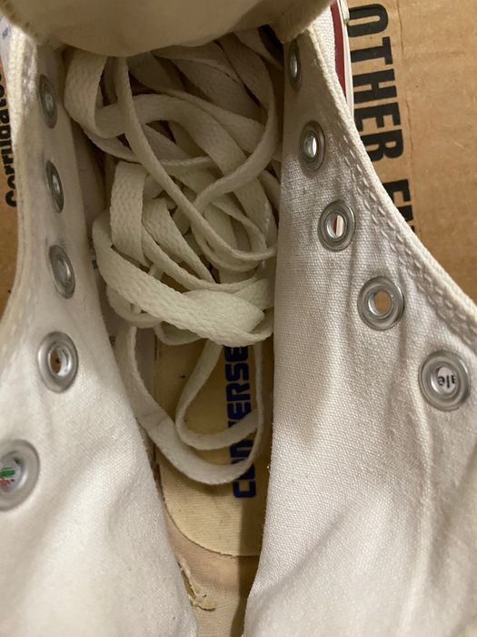 Trampki Converse białe damskie rozm.37,5 czyli 5