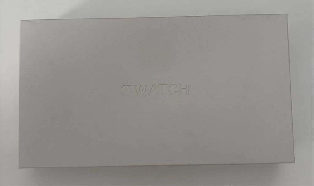 Apple Watch Ultra 49 mm Titanium - Idealny stan, pełny zestaw