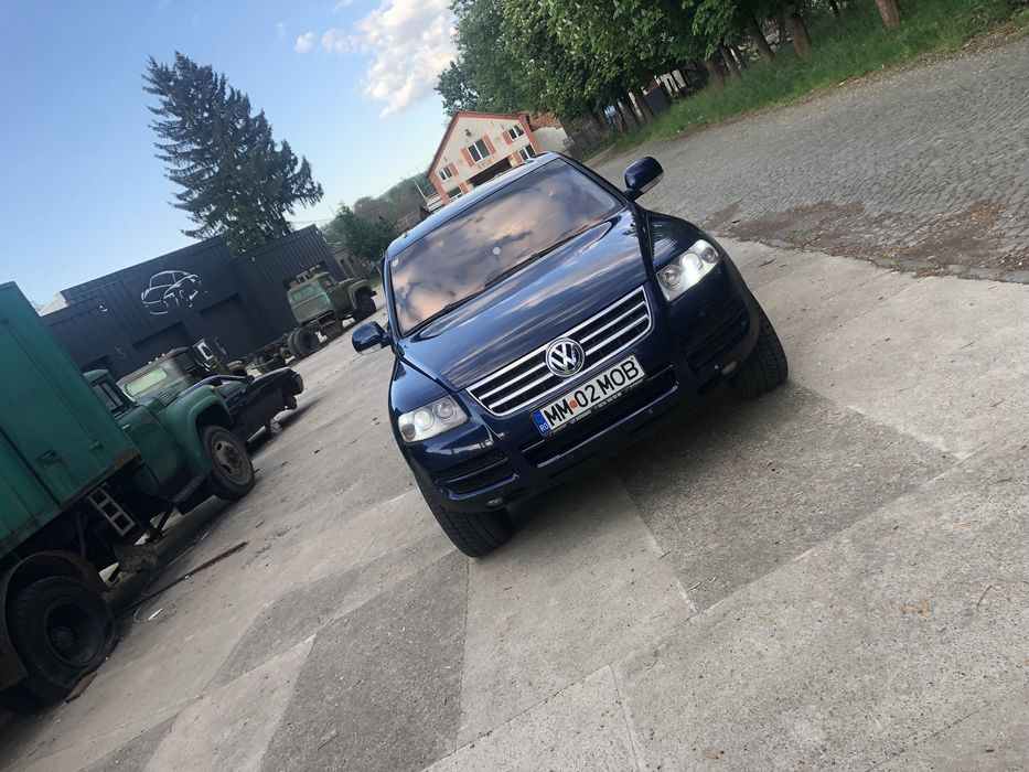 Свіжопригнаний Touareg 2006 року