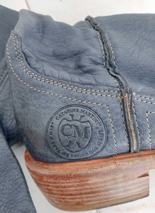 Botas cano alto Catarina Martins