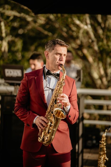 Saxofonista profissional