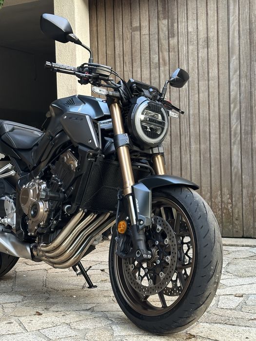 Honda CB650R 2024 Full Power