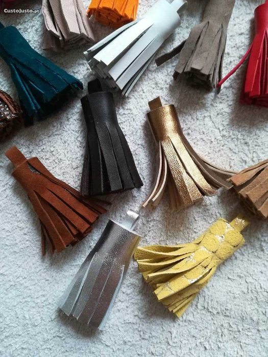 Porta chaves em pele