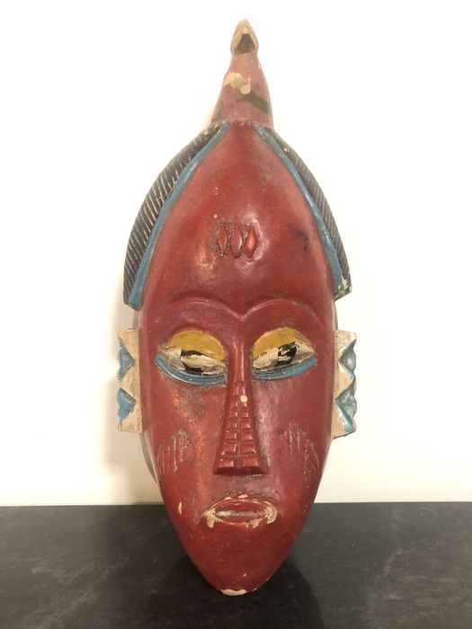 Máscara Baule originária da Costa do Marfim