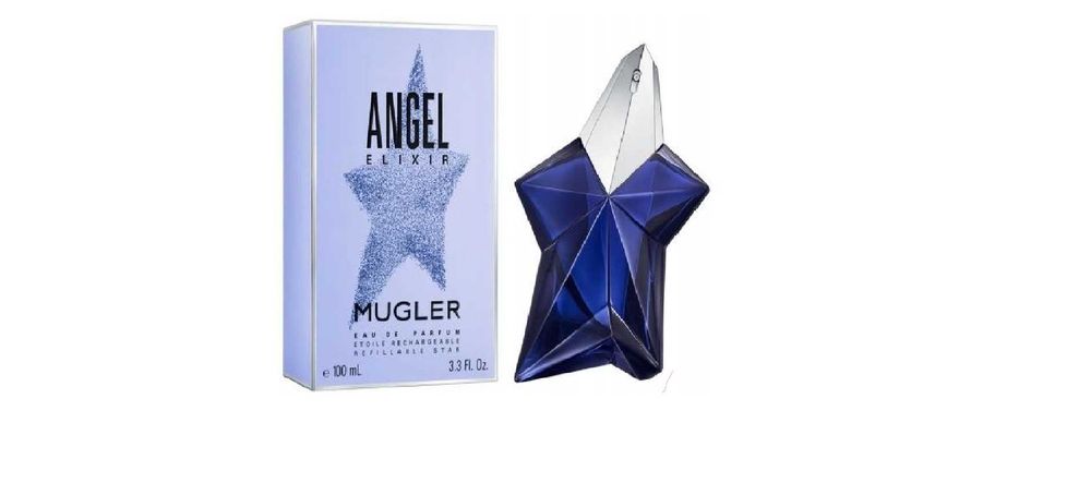Thierry Mugler Angel Elixir Eau De Parfum woda perfumowan 100 ml Folia