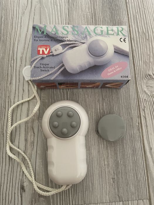 Массажер ручной (карманный)