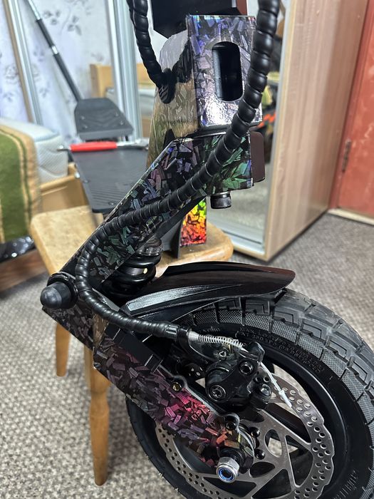 Крылья (болотники/ отскатили/ брызговики) до Kukirin G2 2024, 2025