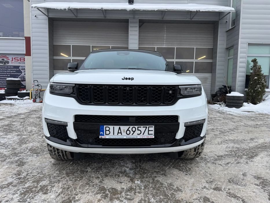 Jeep Grand Cherokee Summit Black 3.6 4x4 Night Vision, HeadUp, Kamery 360