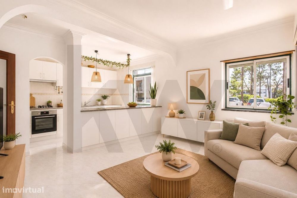 Apartamento T1 Marisol - Charneca de Caparica