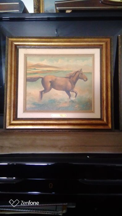 2 pinturas sobre tela