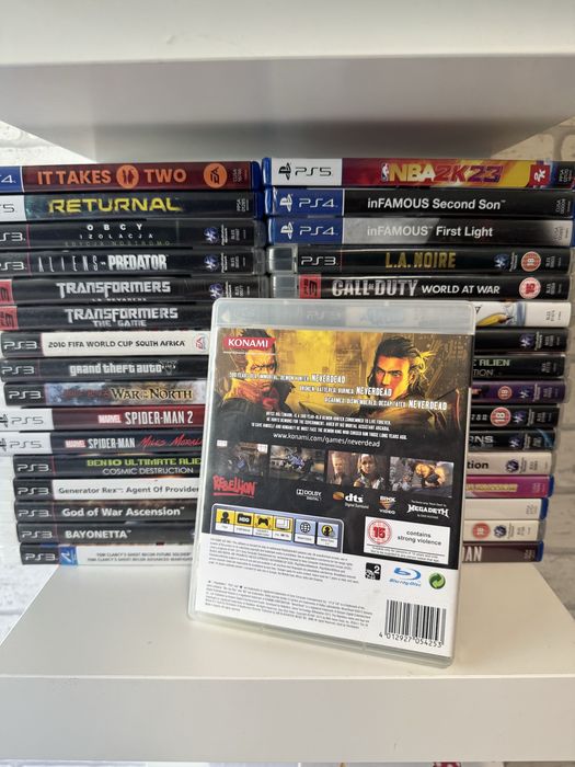 Neverdead PS3 unikat CIB
