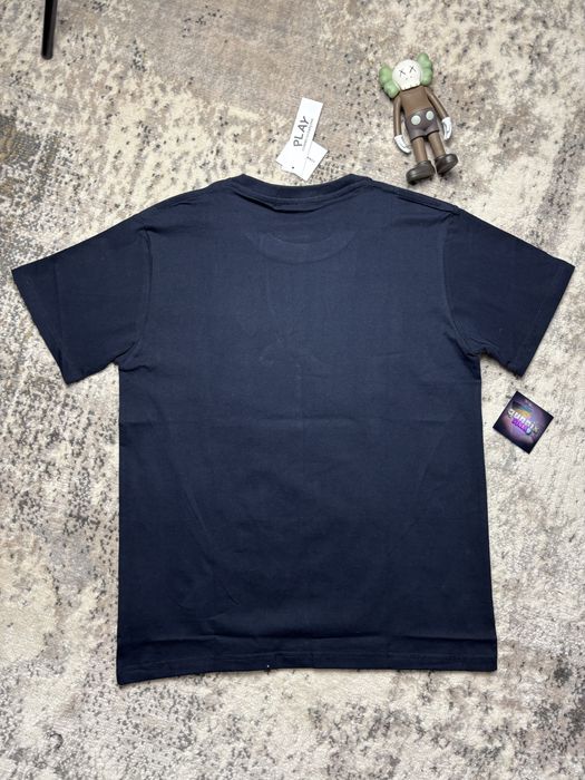 Футболка COMME des GARÇONS CDG СДГ з принтом сердечка комме де гарконс