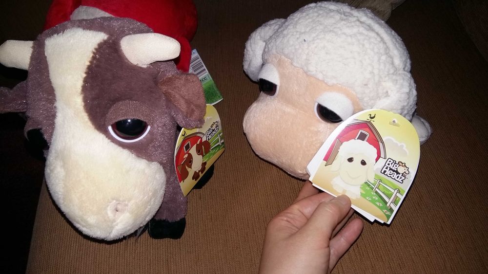 Peluches gang dos frescos e Big Headz novos