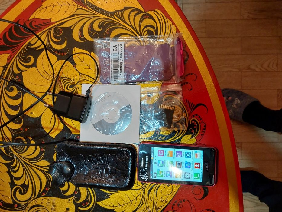 Смартфон Samsung Wave 723 LA Fleur