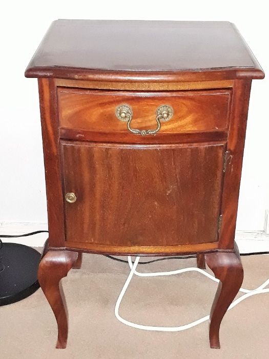 Mobília completa de quarto Queen Anne