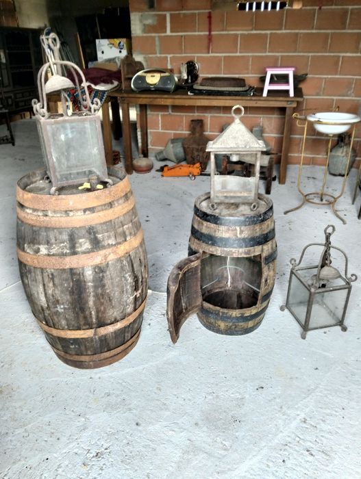 Compro velharias e recheios