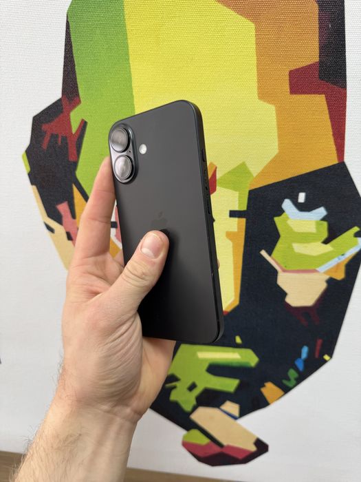 iPhone 16 256Gb Never lock black