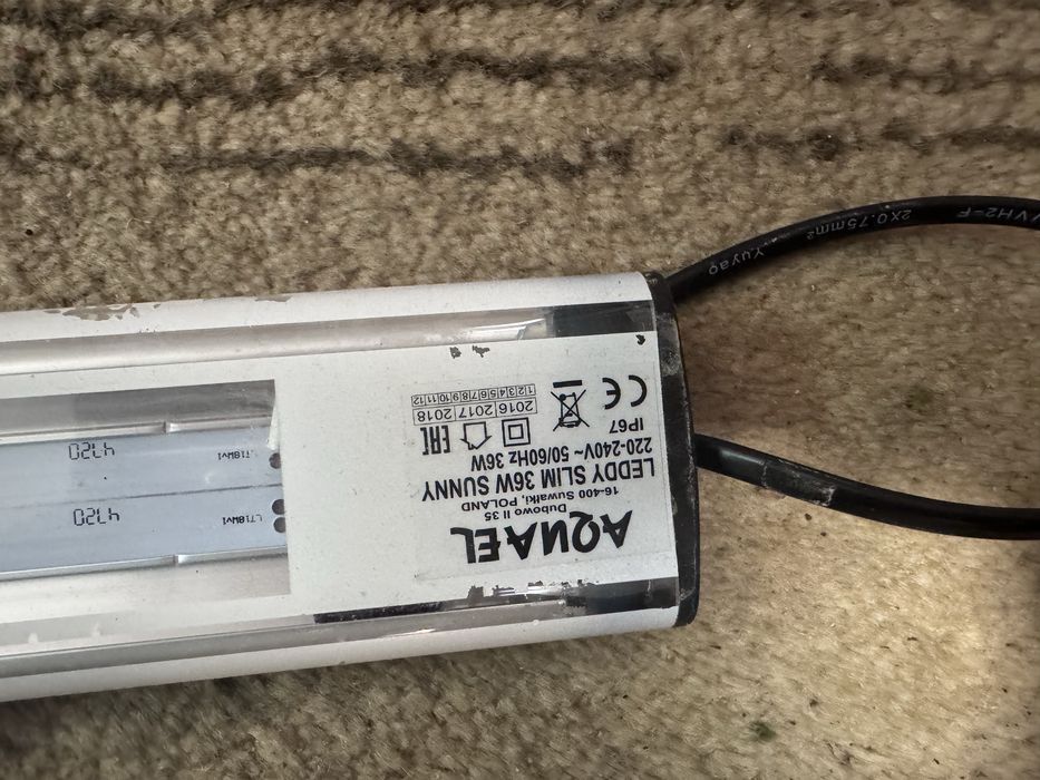 Zestaw Akwarium Opti white 200 L