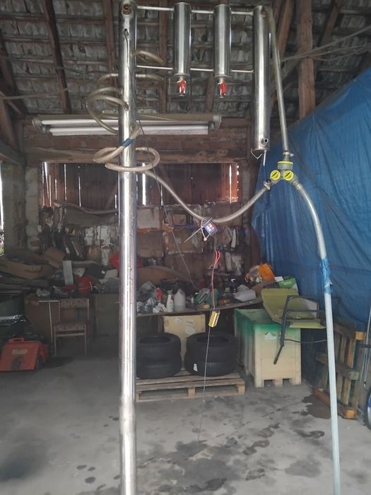 Aparatura  keg 50 litrów ocieplany z kranikiem