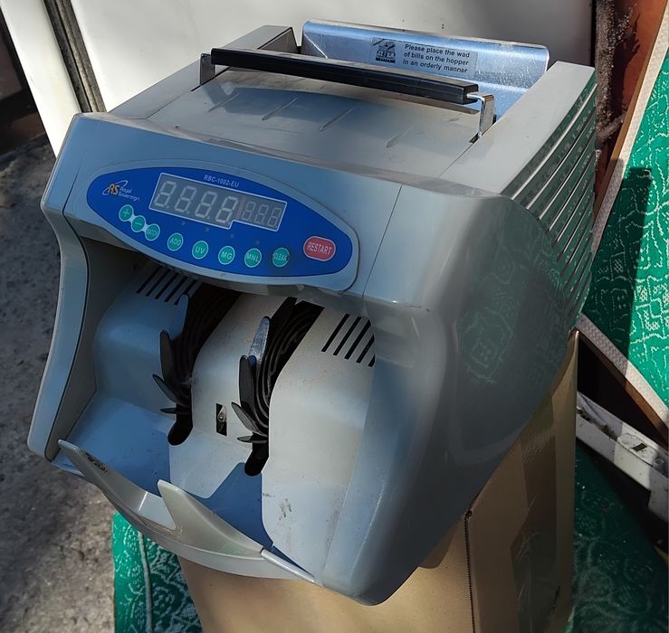 Счётчик банкнот.Б/У.