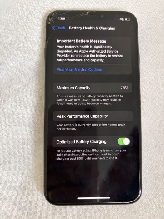 Iphone XS 256GB.