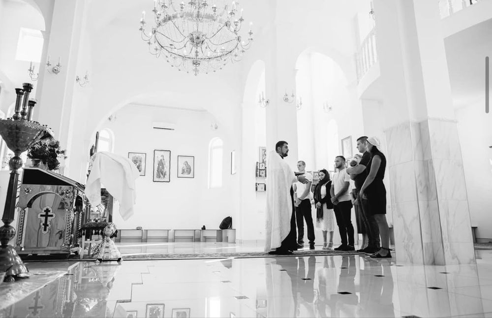 Фотограф на хрестини