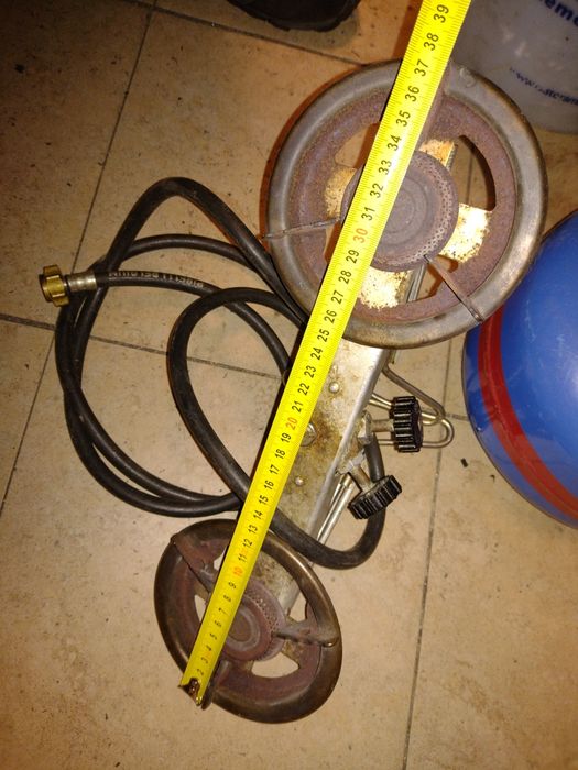 Kuchnia gazowa polowa z butlą