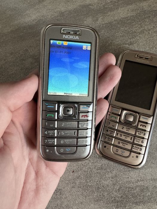 Nokia 6233 оригінал 2шт.