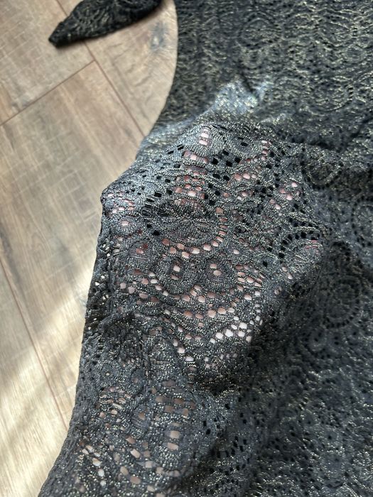 Красива гепюрова сукня.розмір М