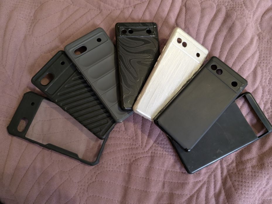 Google Pixel 6a 6/128 ГБ (Gray)