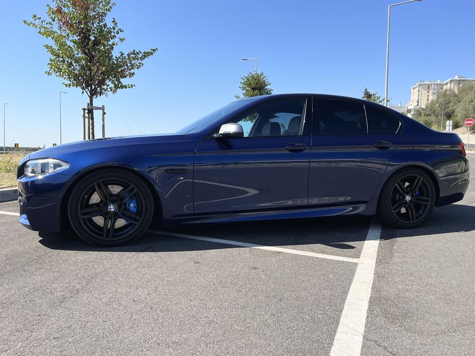 BMW M550D Xdrive — photo 4