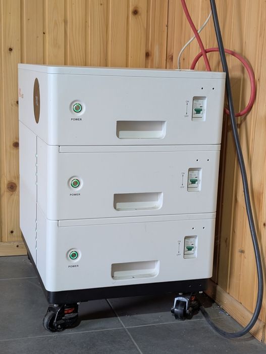 Аккумулятор LiFePO4 100Ah 5,12 kWh Felicity (LUX-X-48100LMG01) 3 шт