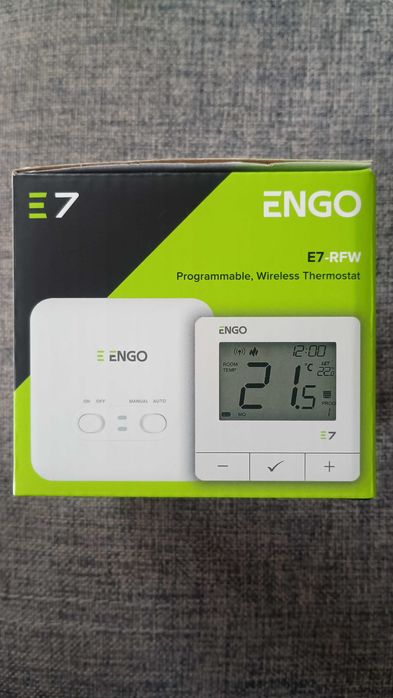 Regulator temperatury ENGO E7-RFW