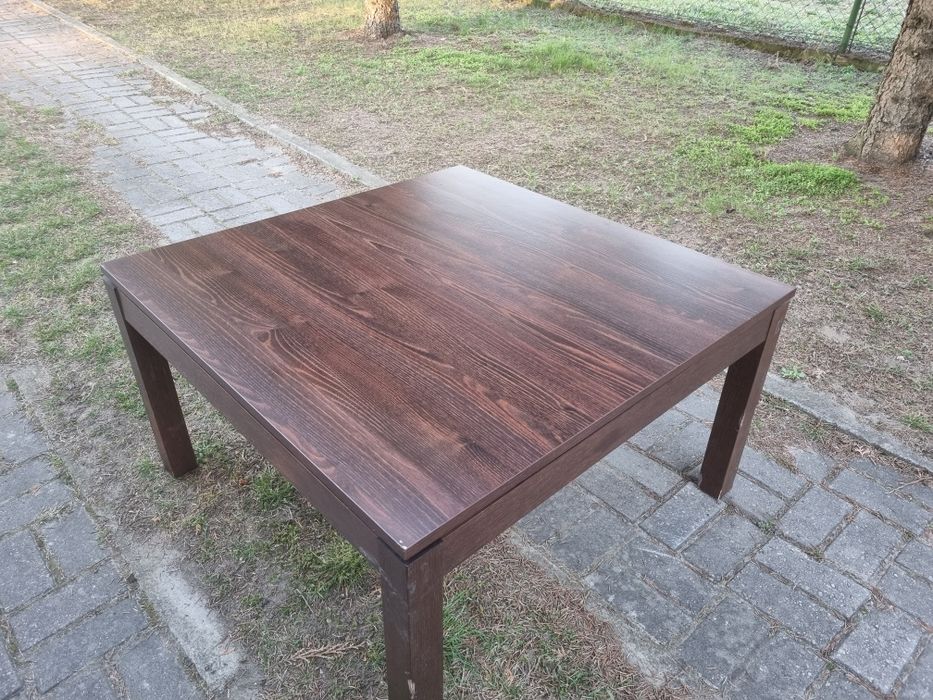 Stolik kawowy 90x90, ława