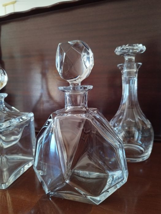 Garrafas de cristal Atlantis