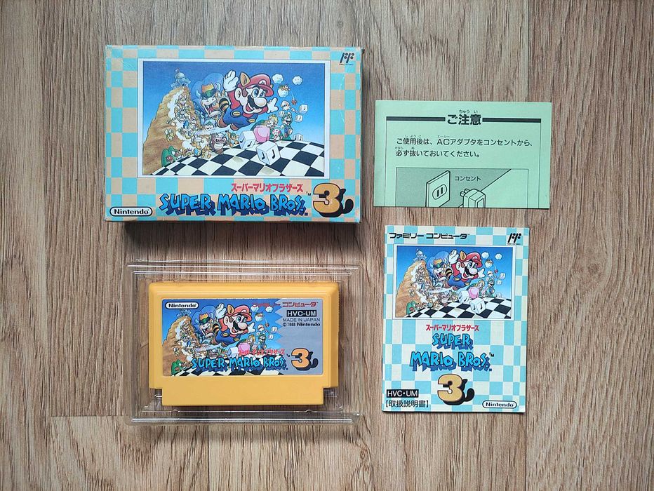 Super Mario Bros 3 для famicom (оригінал)