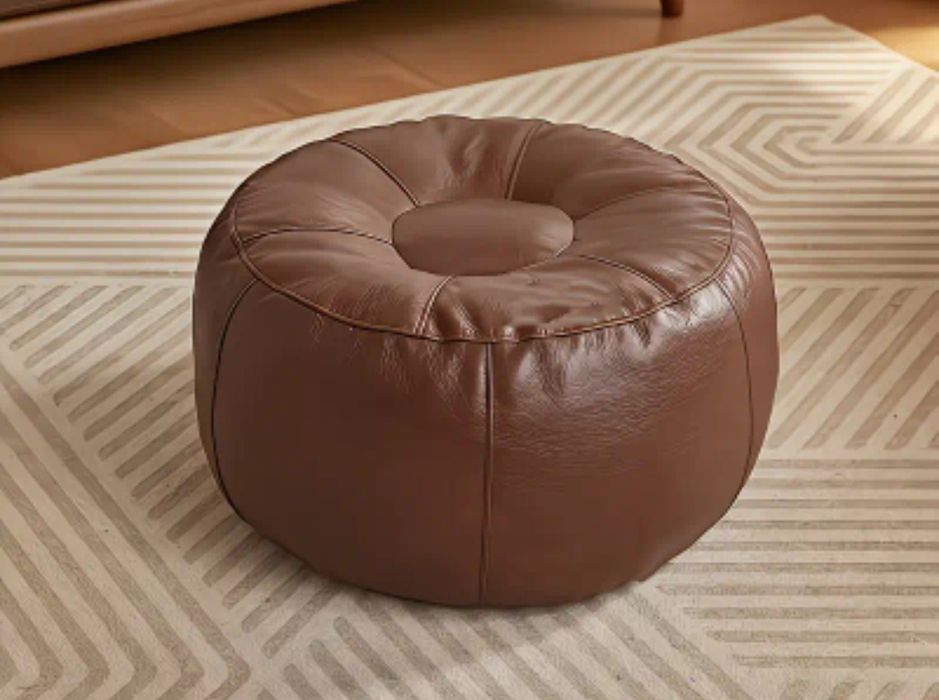 Пуфик набивной пуф мешок для хранения вещей