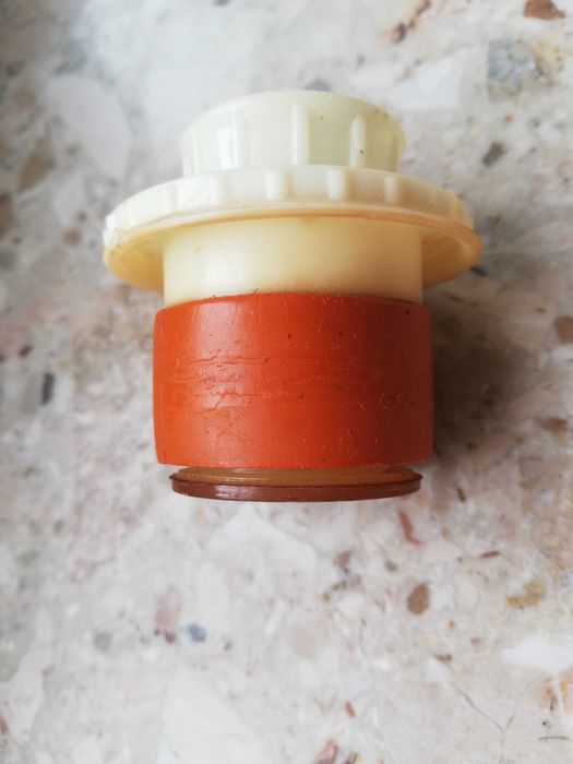 Termos aluminiowy niemiecki z lat 60-tych