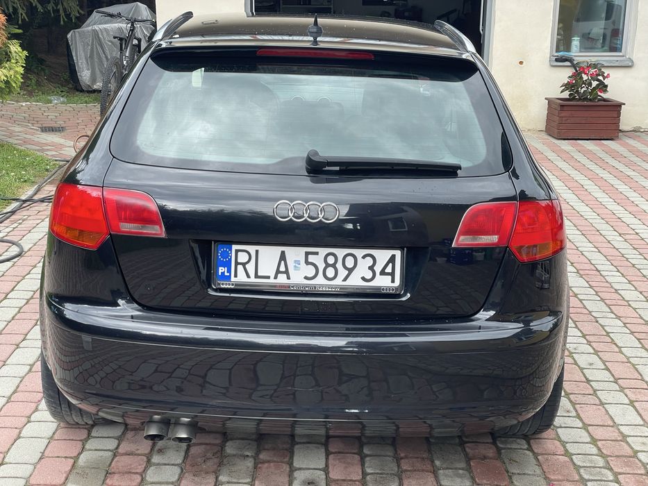 Audi A3 8p 2008r S line