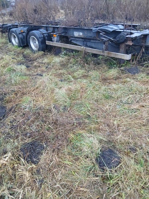 Рама на прицеп, осі на прицеп