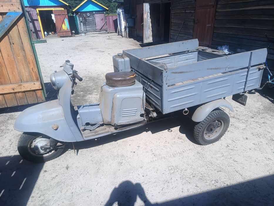 Продам мотороллер муравей