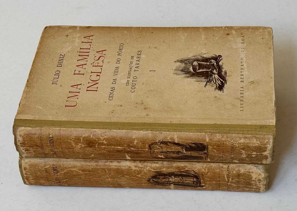 1952, Júlio Diniz, Uma Família Inglesa_2 volumes.