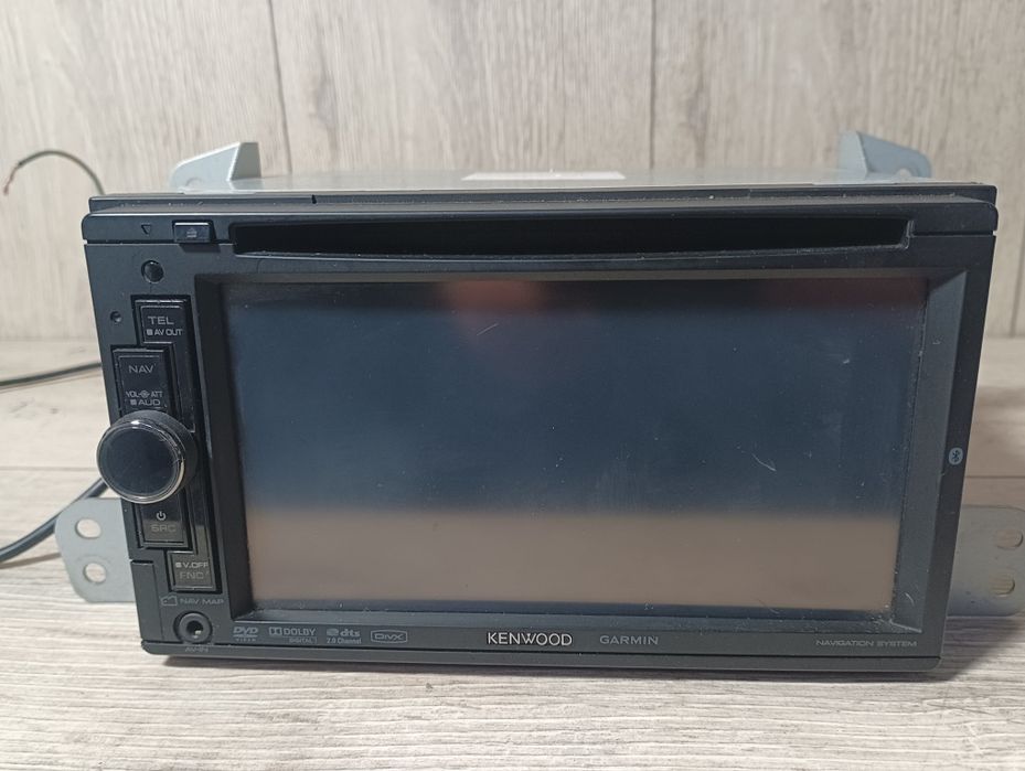 Kenwood dnx-5260bt автомагнитола, ресивер,навигатор