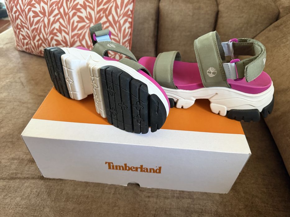 Sandalias de senhora Timberland Adley Way Backstrap