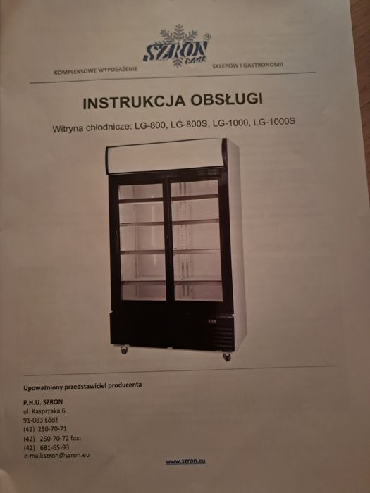Witryna chłodnicza