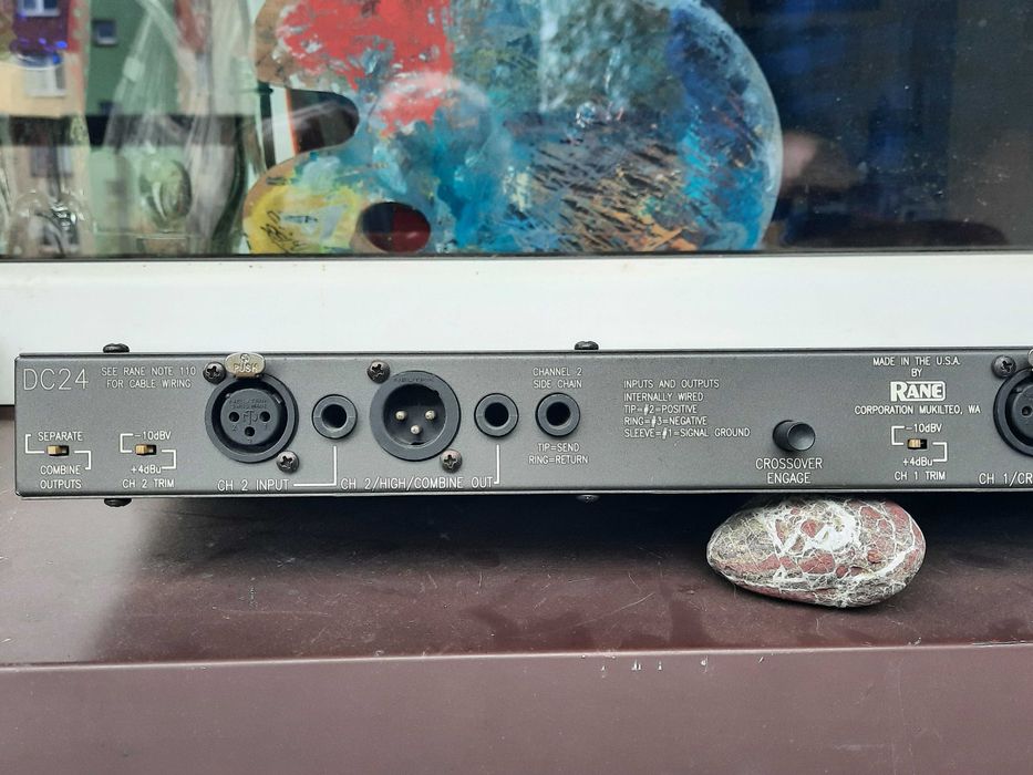 Rane DC-24,słynne urządzenie studyjne